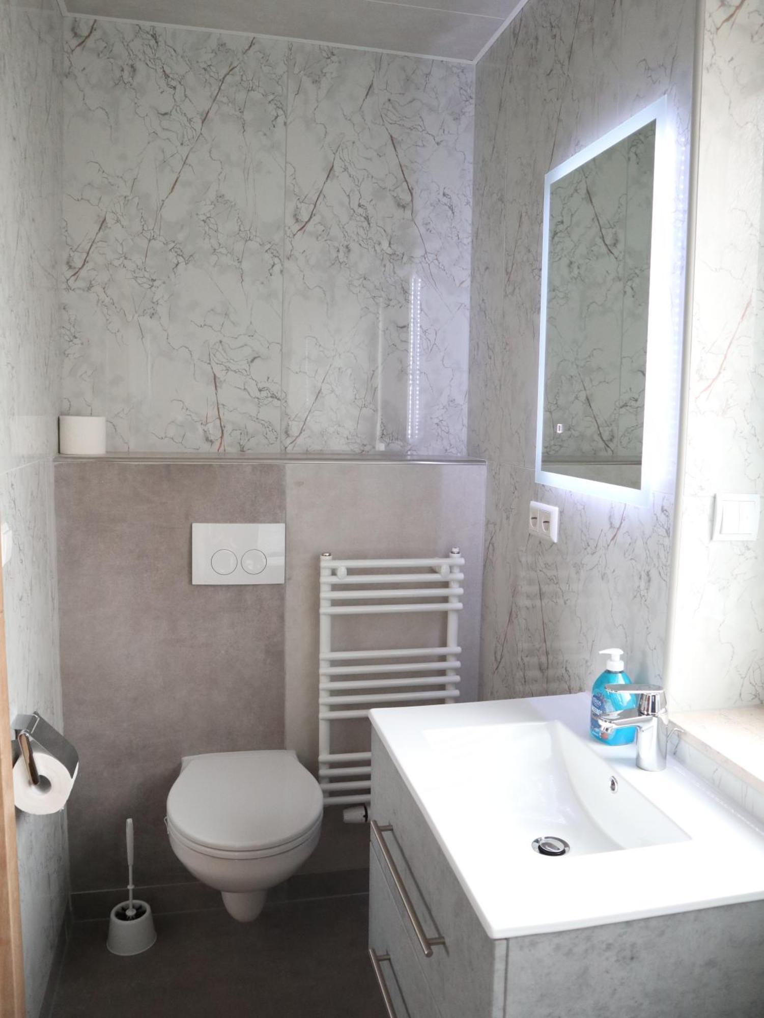 Gaestehaus Radler Scheune Heede Exteriör bild