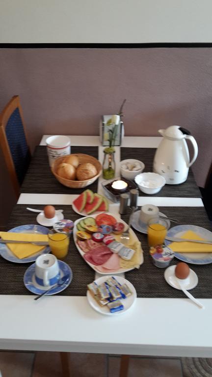 Gaestehaus Radler Scheune Heede Exteriör bild
